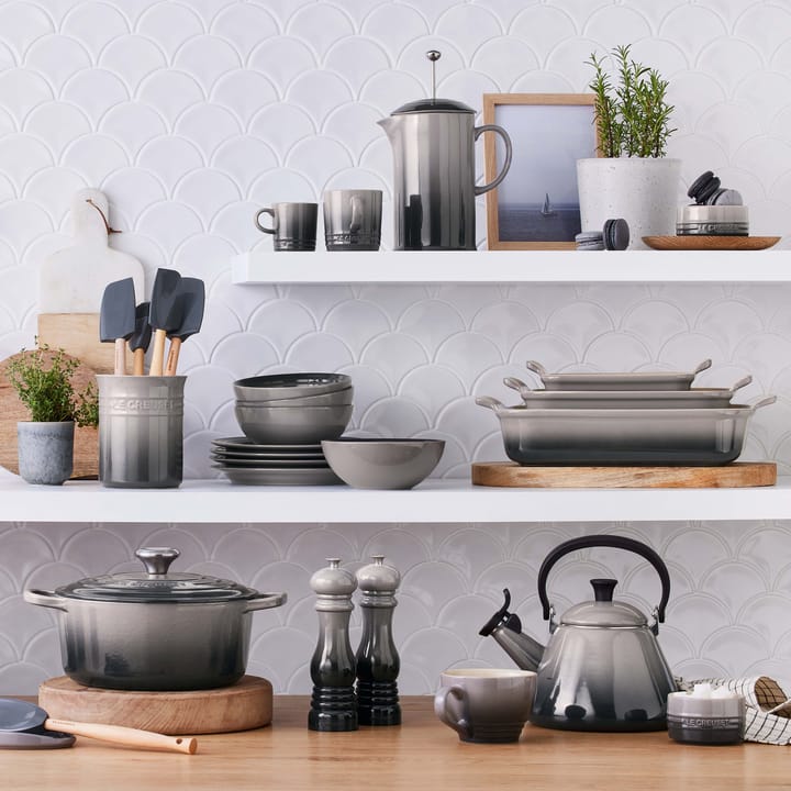 Le Creuset annosvuoka pinottava, Flint Le Creuset