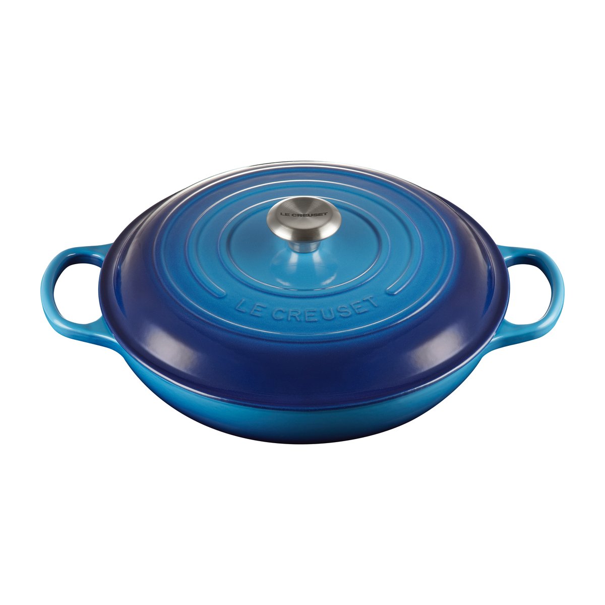 Le Creuset Le Creuset -buffetpata 3,5 l Azure blue