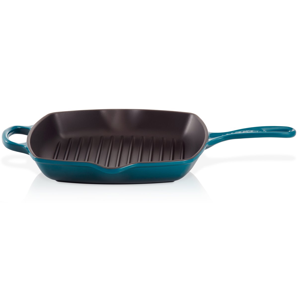 Le Creuset Le Creuset -grillipannu 26 cm Deep Teal