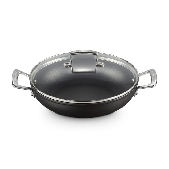 Le Creuset -haudutuspata kannella - 26 cm - Le Creuset