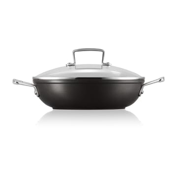 Le Creuset -haudutuspata kannella - 26 cm - Le Creuset