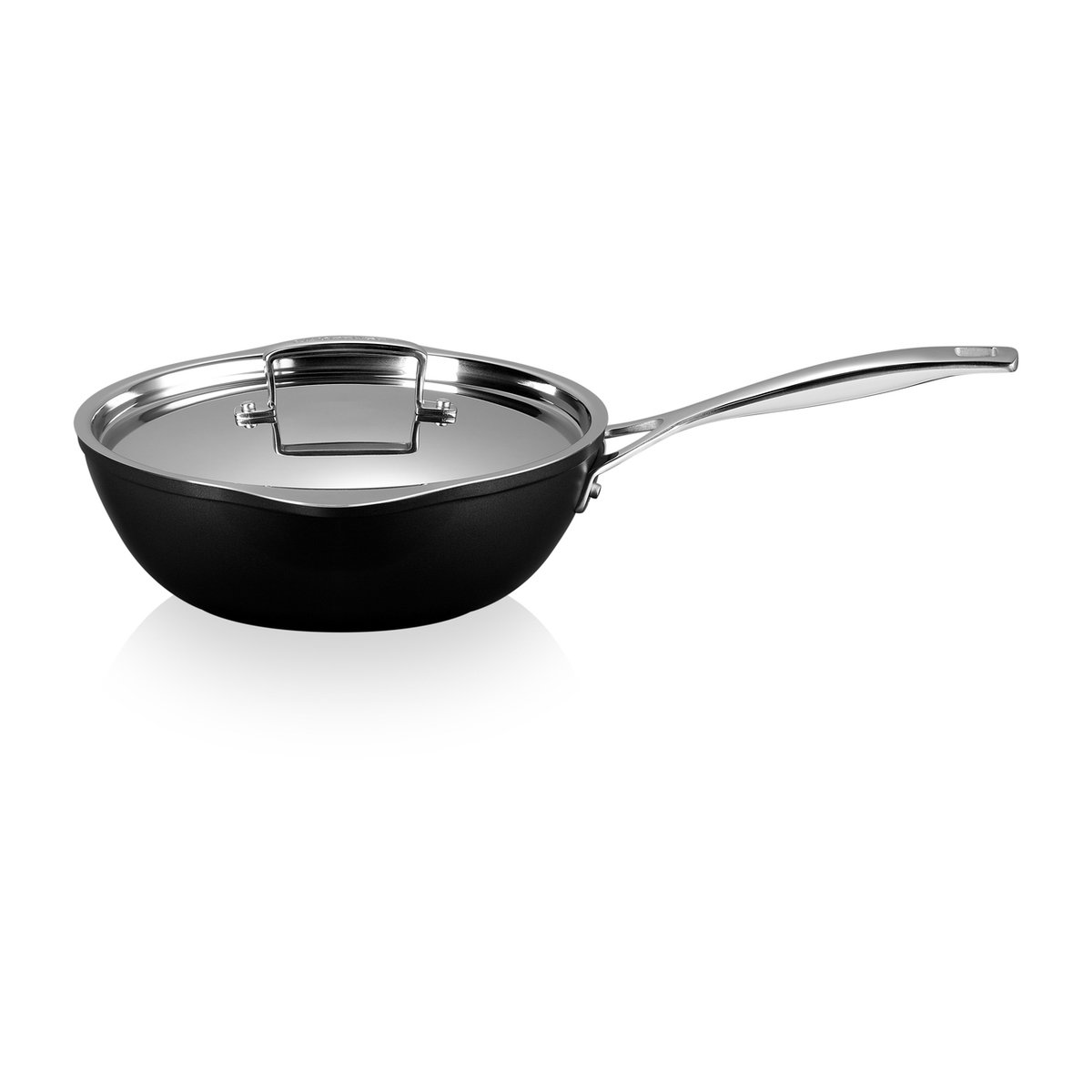 Le Creuset Le Creuset -kastikekattila toughened Non-Stick Black