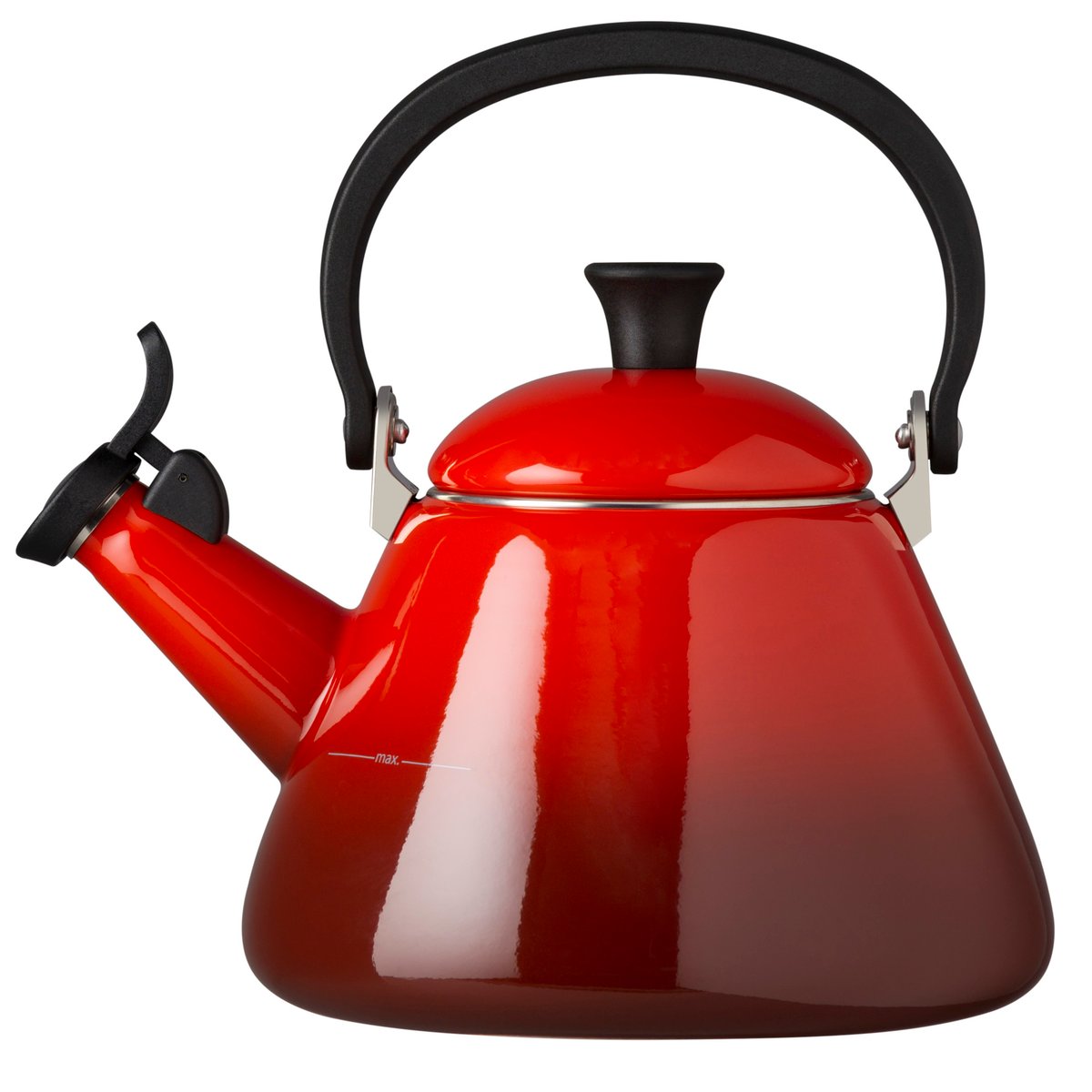 Le Creuset Le Creuset Kone Kettle -vesipannu Cerise