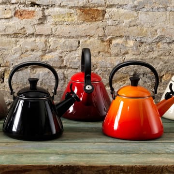 Le Creuset Kone Kettle -vesipannu - Cerise - Le Creuset