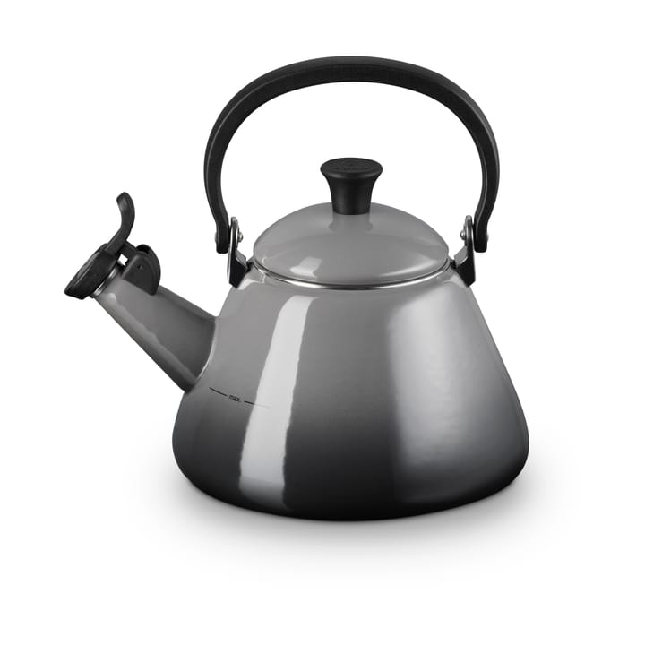 Le Creuset Kone Kettle -vesipannu, Flint Le Creuset