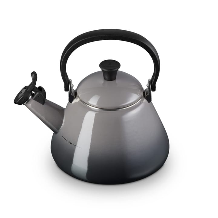 Le Creuset Kone Kettle -vesipannu, Flint Le Creuset