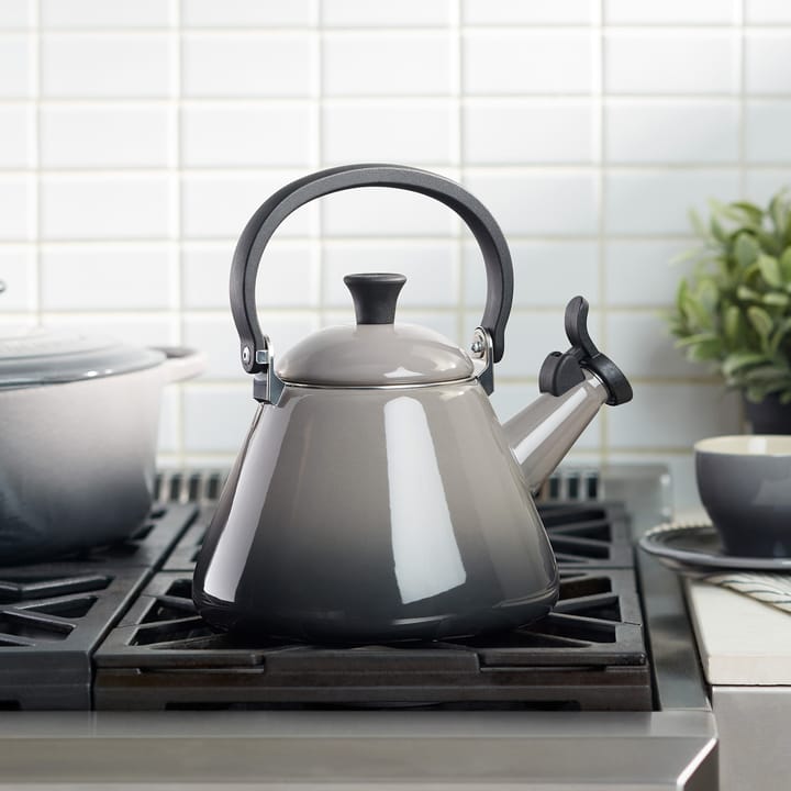 Le Creuset Kone Kettle -vesipannu, Flint Le Creuset