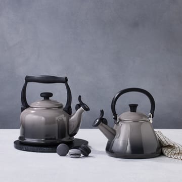 Le Creuset Kone Kettle -vesipannu - Flint - Le Creuset