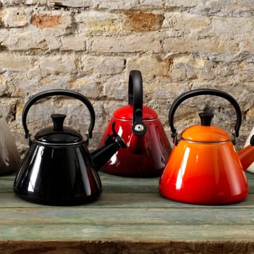 Le Creuset Kone Kettle -vesipannu - Musta - Le Creuset