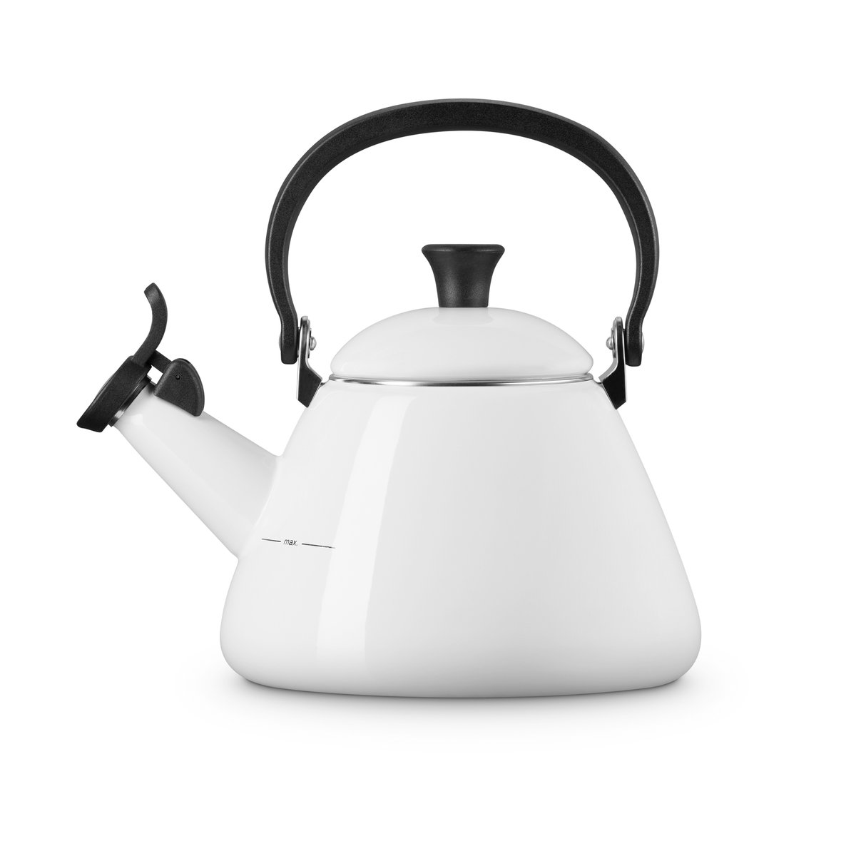 Le Creuset Le Creuset Kone Kettle -vesipannu Valkoinen