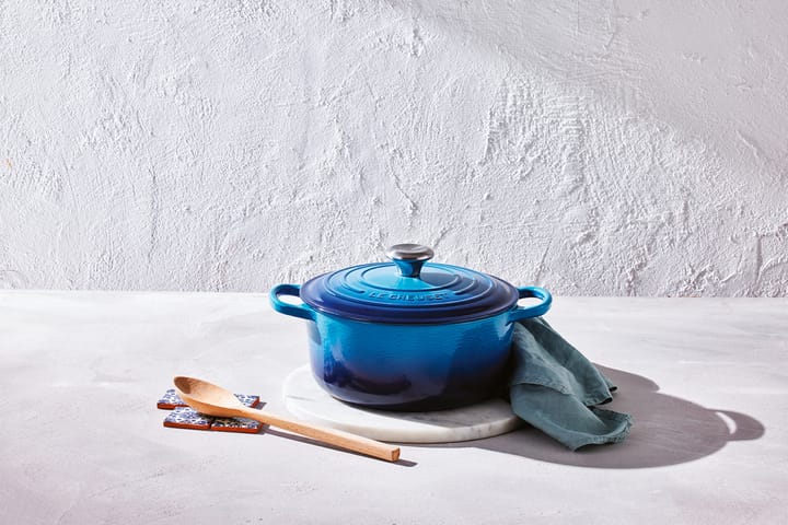 Le Creuset pyöreä pata 5,3 l, Azure blue Le Creuset