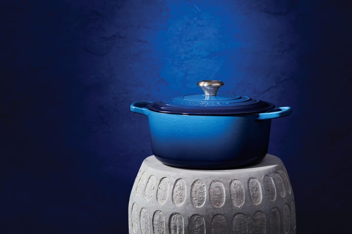 Le Creuset pyöreä pata 5,3 l, Azure blue Le Creuset