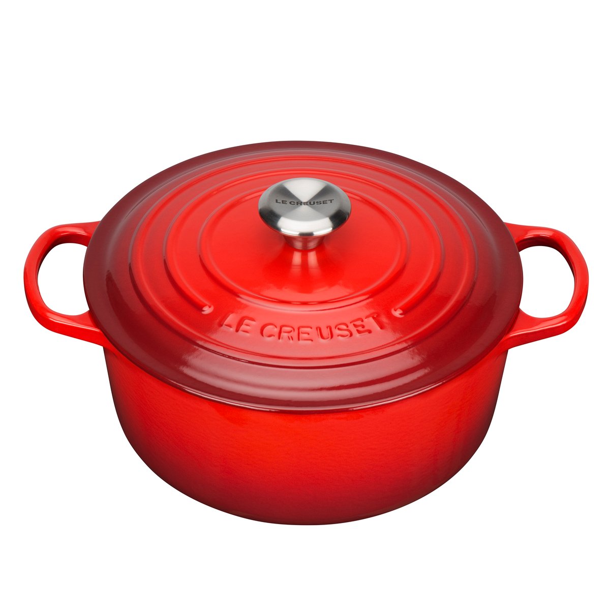 Le Creuset Le Creuset pyöreä pata 5,3 l Cerise