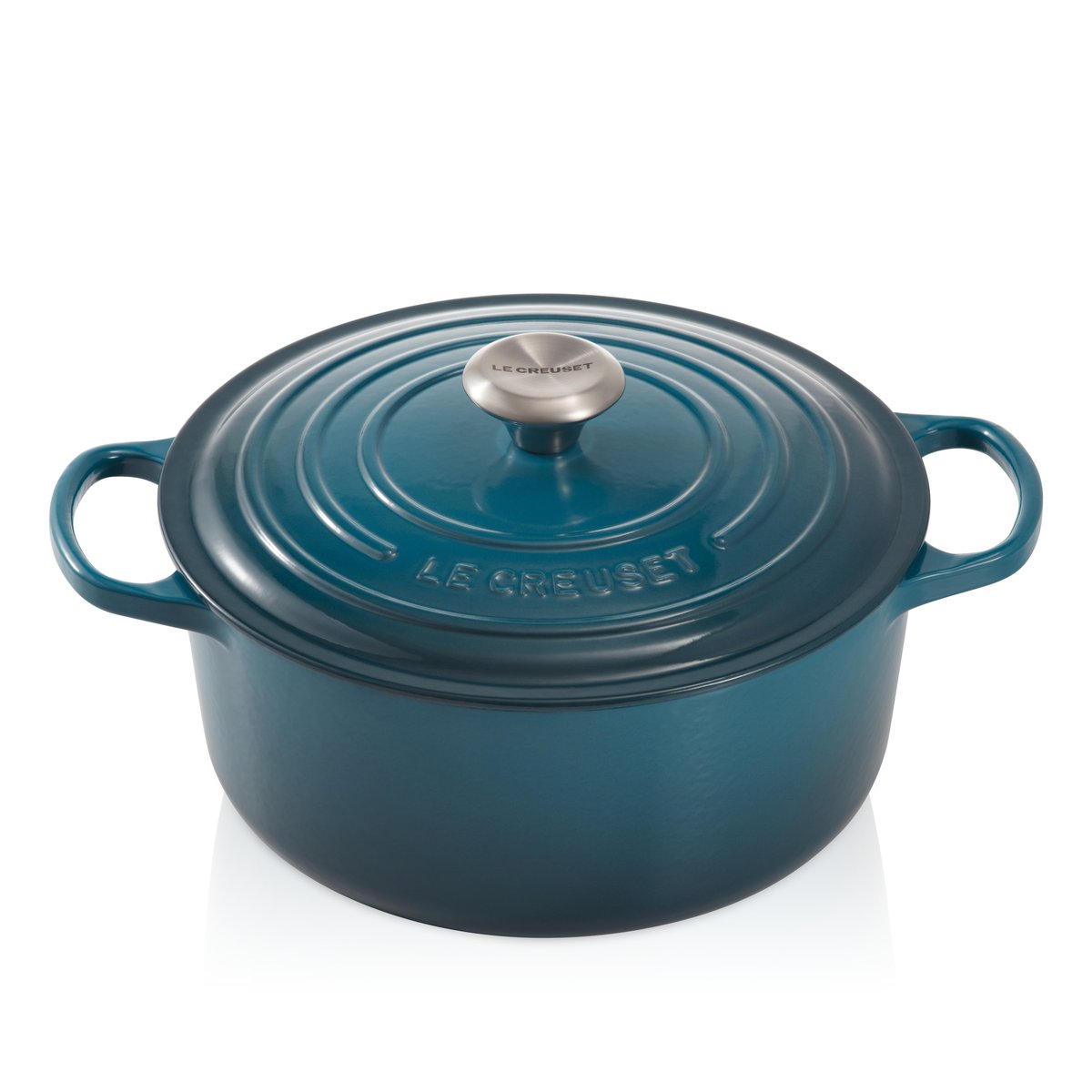 Le Creuset Le Creuset pyöreä pata 5,3 l Deep teal