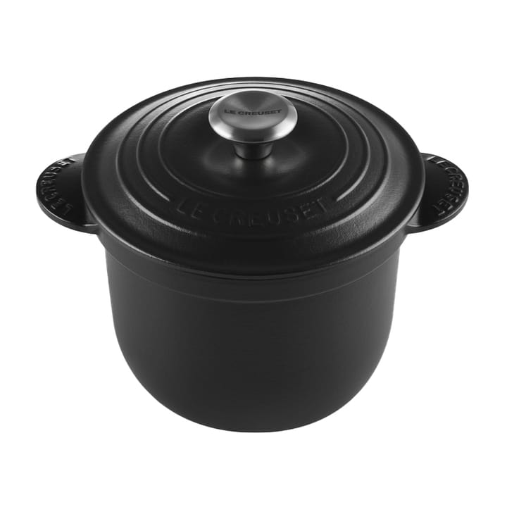 Le Creuset -riisipata 2 l, Matte black Le Creuset