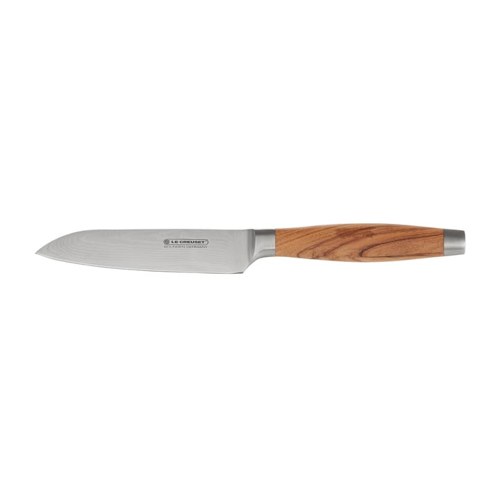 Le Creuset santoku-veitsi oliivipuukahvalla - 13 cm - Le Creuset