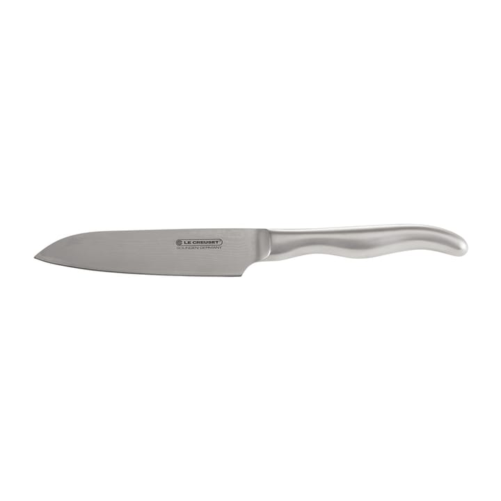 Le Creuset santoku-veitsi teräskahvalla, 13 cm Le Creuset