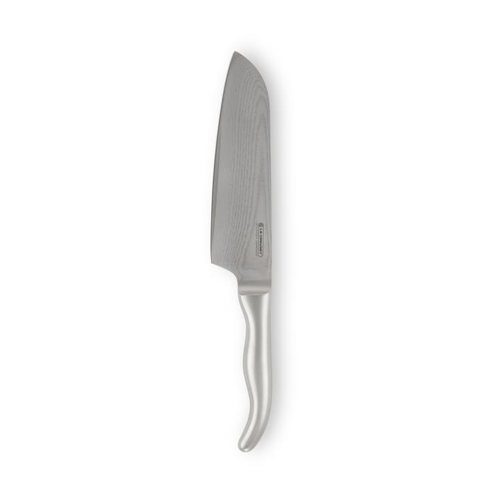 Le Creuset santoku-veitsi teräskahvalla, 18 cm Le Creuset