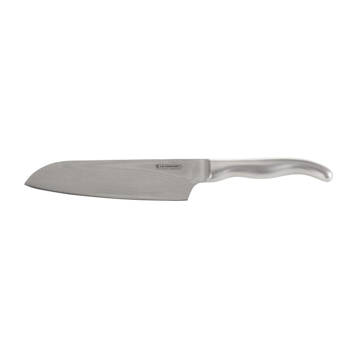 Le Creuset santoku-veitsi teräskahvalla - 18 cm - Le Creuset