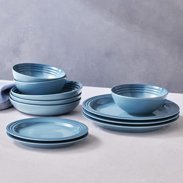 Le Creuset Signature -lautanen 22 cm - Chambray - Le Creuset