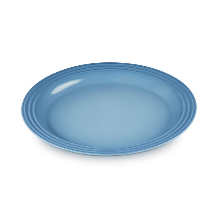 Le Creuset Signature -lautanen 27 cm, Chambray Le Creuset