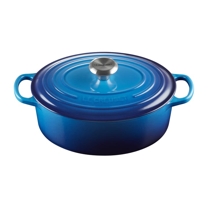 Le Creuset Signature Ovaali pata 4.1 l - Azure blue - Le Creuset