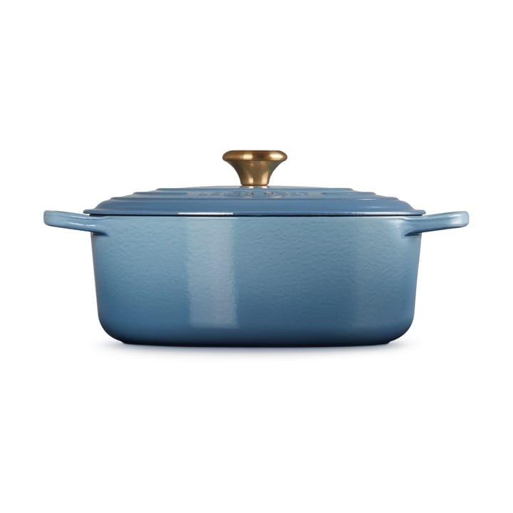 Le Creuset Signature Ovaali pata 4.1 l, Chambray Le Creuset