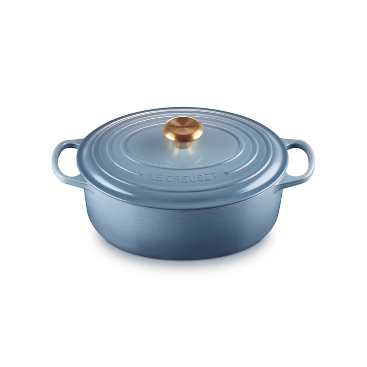 Le Creuset Signature Ovaali pata 4.1 l, Chambray Le Creuset