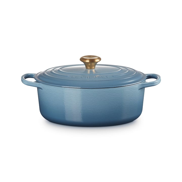 Le Creuset Signature Ovaali pata 4.1 l, Chambray Le Creuset