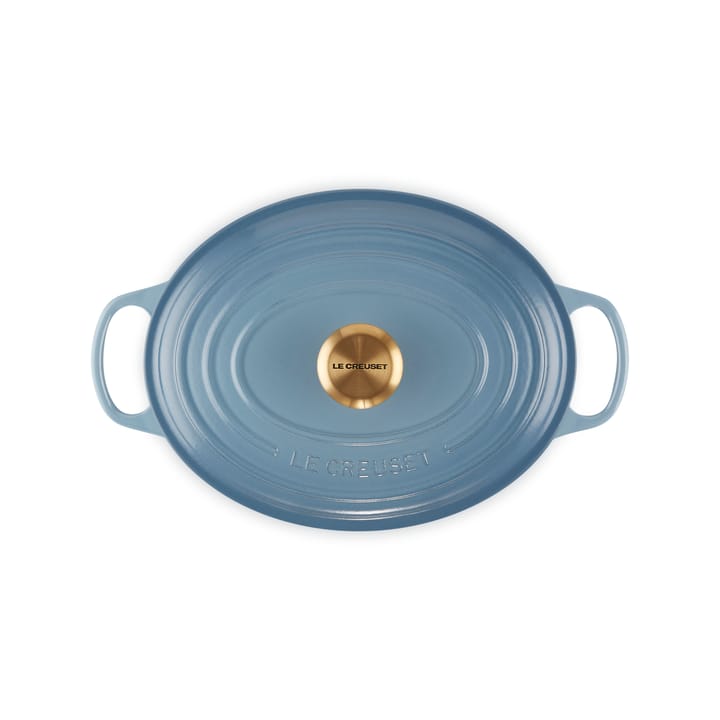 Le Creuset Signature Ovaali pata 4.1 l, Chambray Le Creuset