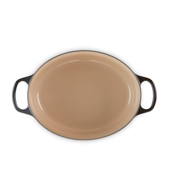 Le Creuset Signature ovaali pata 6,3 l, Black Le Creuset