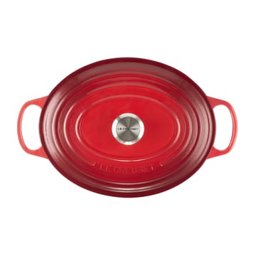 Le Creuset Signature ovaali pata 6,3 l - Cerise - Le Creuset