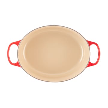 Le Creuset Signature ovaali pata 6,3 l - Cerise - Le Creuset