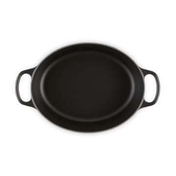 Le Creuset Signature ovaali pata 6,3 l - Matte black - Le Creuset