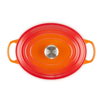 Le Creuset Signature ovaali pata 6,3 l - Volcanic - Le Creuset