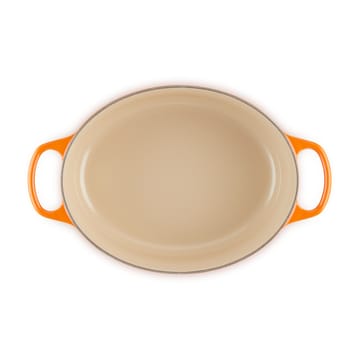 Le Creuset Signature ovaali pata 6,3 l - Volcanic - Le Creuset