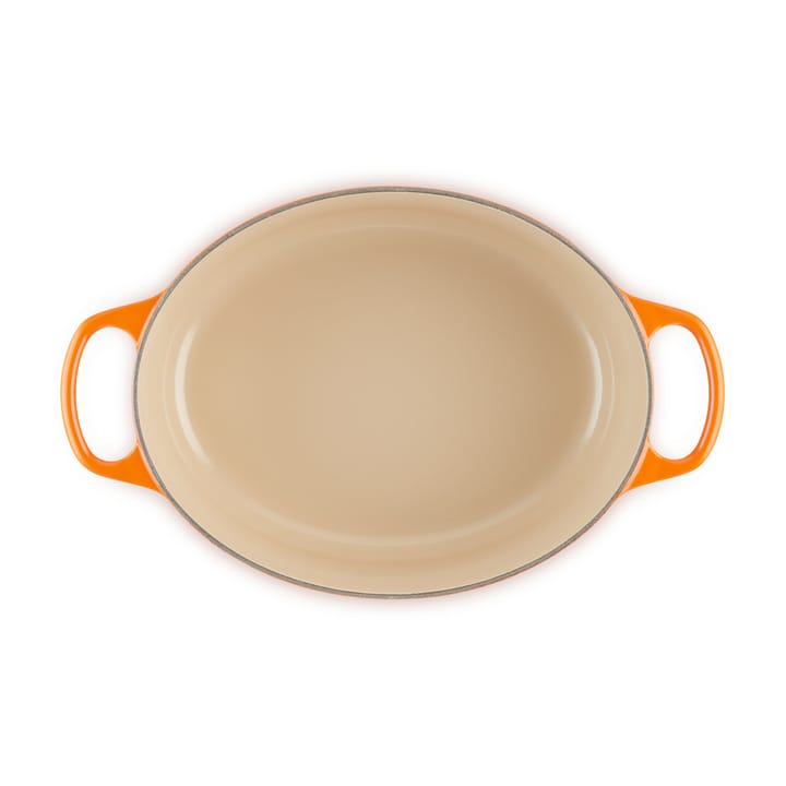 Le Creuset Signature ovaali pata 6,3 l, Volcanic Le Creuset