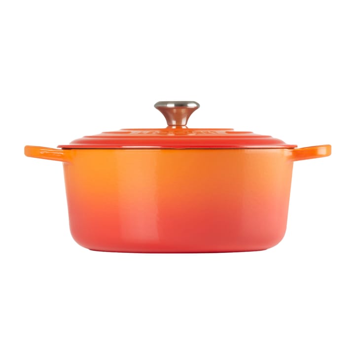 Le Creuset Signature ovaali pata 6,3 l, Volcanic Le Creuset