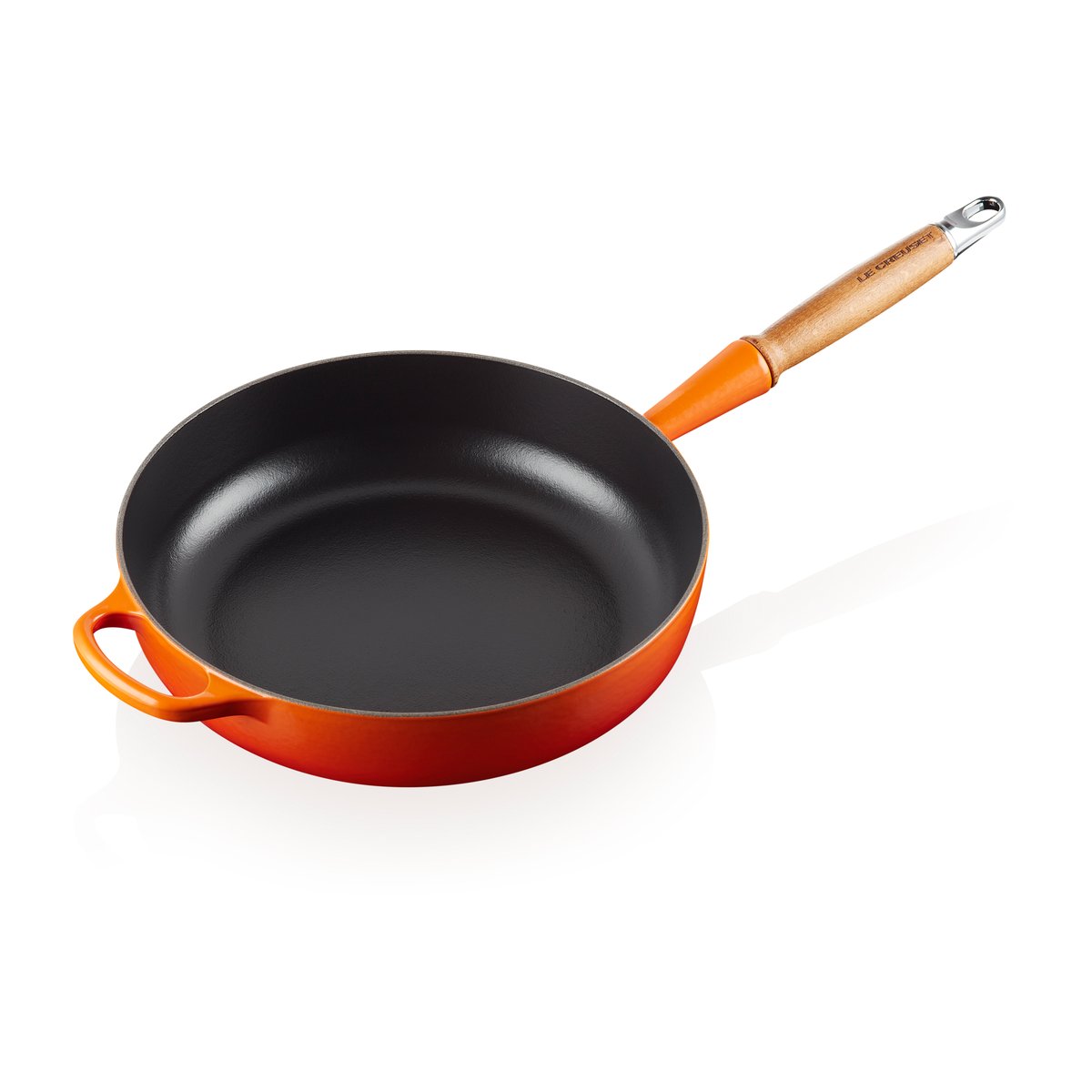 Le Creuset Le Creuset Signature -paistokasari puukahvalla 28 cm Flame