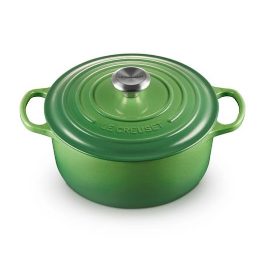 Le Creuset Signature Pyöreä pata 4.2 l - Bamboo Green - Le Creuset