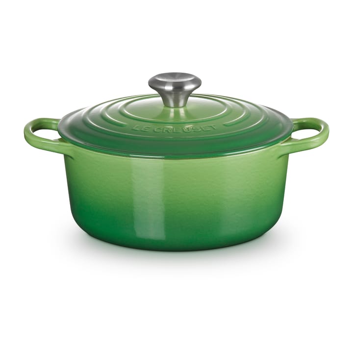 Le Creuset Signature Pyöreä pata 4.2 l, Bamboo Green Le Creuset