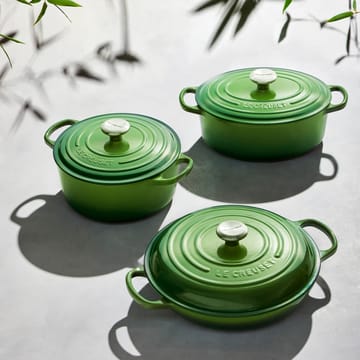 Le Creuset Signature Pyöreä pata 4.2 l - Bamboo Green - Le Creuset