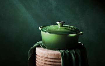 Le Creuset Signature Pyöreä pata 4.2 l - Bamboo Green - Le Creuset