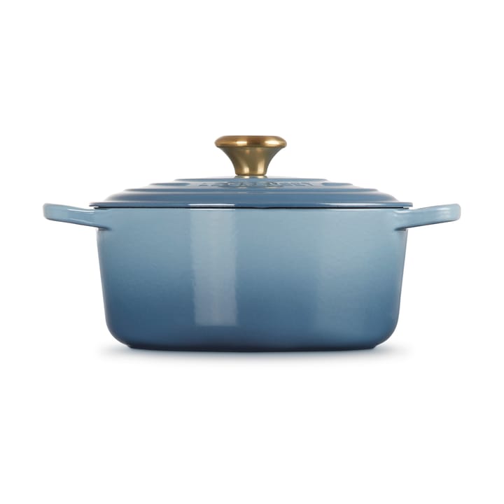 Le Creuset Signature Pyöreä pata 4.2 l, Chambray Le Creuset