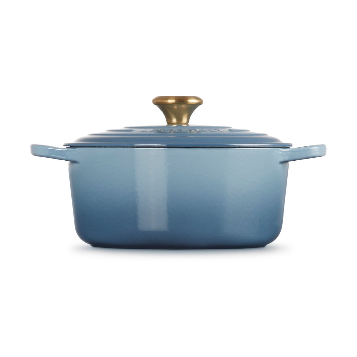 Le Creuset Le Creuset Signature Pyöreä pata 4.2 l Chambray