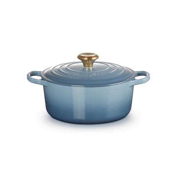 Le Creuset Signature Pyöreä pata 4.2 l - Chambray - Le Creuset