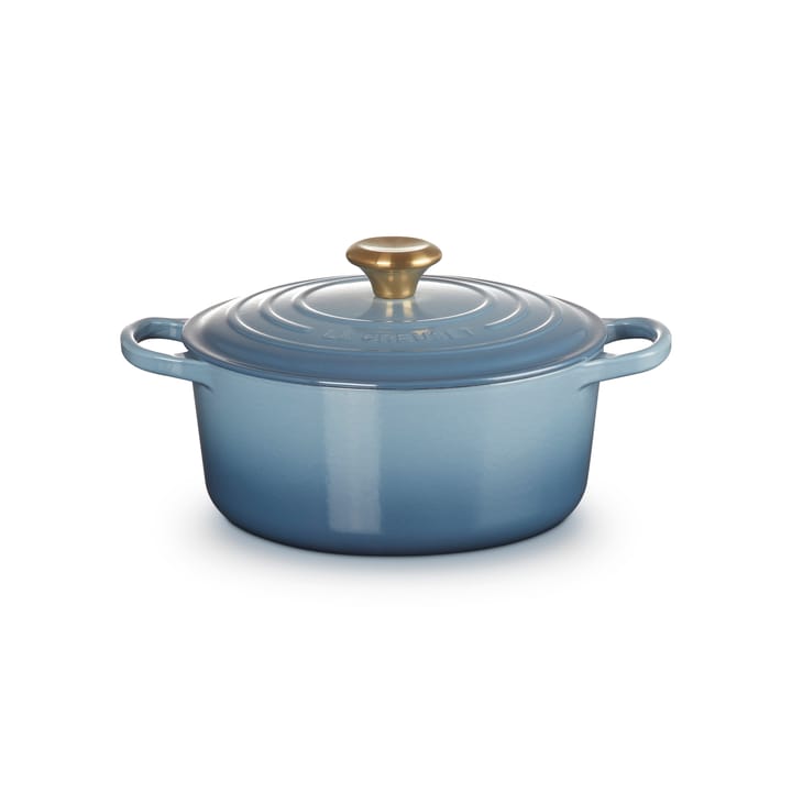 Le Creuset Signature Pyöreä pata 4.2 l, Chambray Le Creuset