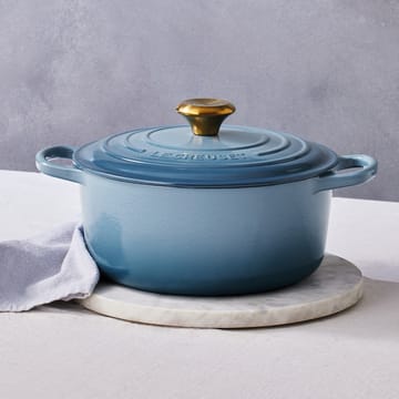 Le Creuset Signature Pyöreä pata 4.2 l - Chambray - Le Creuset