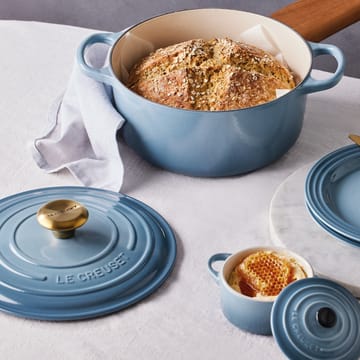 Le Creuset Signature Pyöreä pata 4.2 l - Chambray - Le Creuset