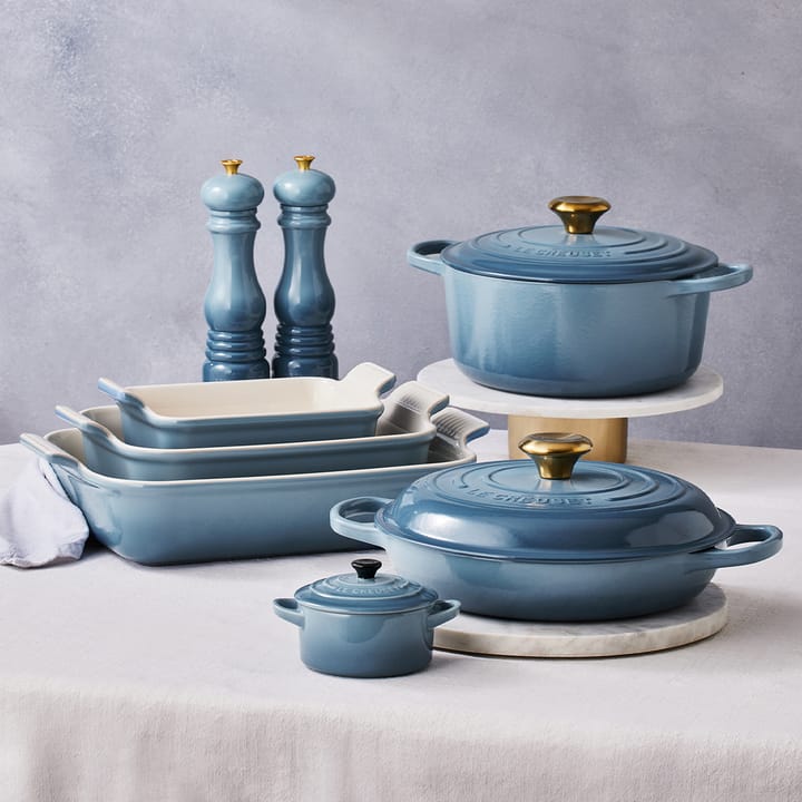 Le Creuset Signature Pyöreä pata 4.2 l, Chambray Le Creuset